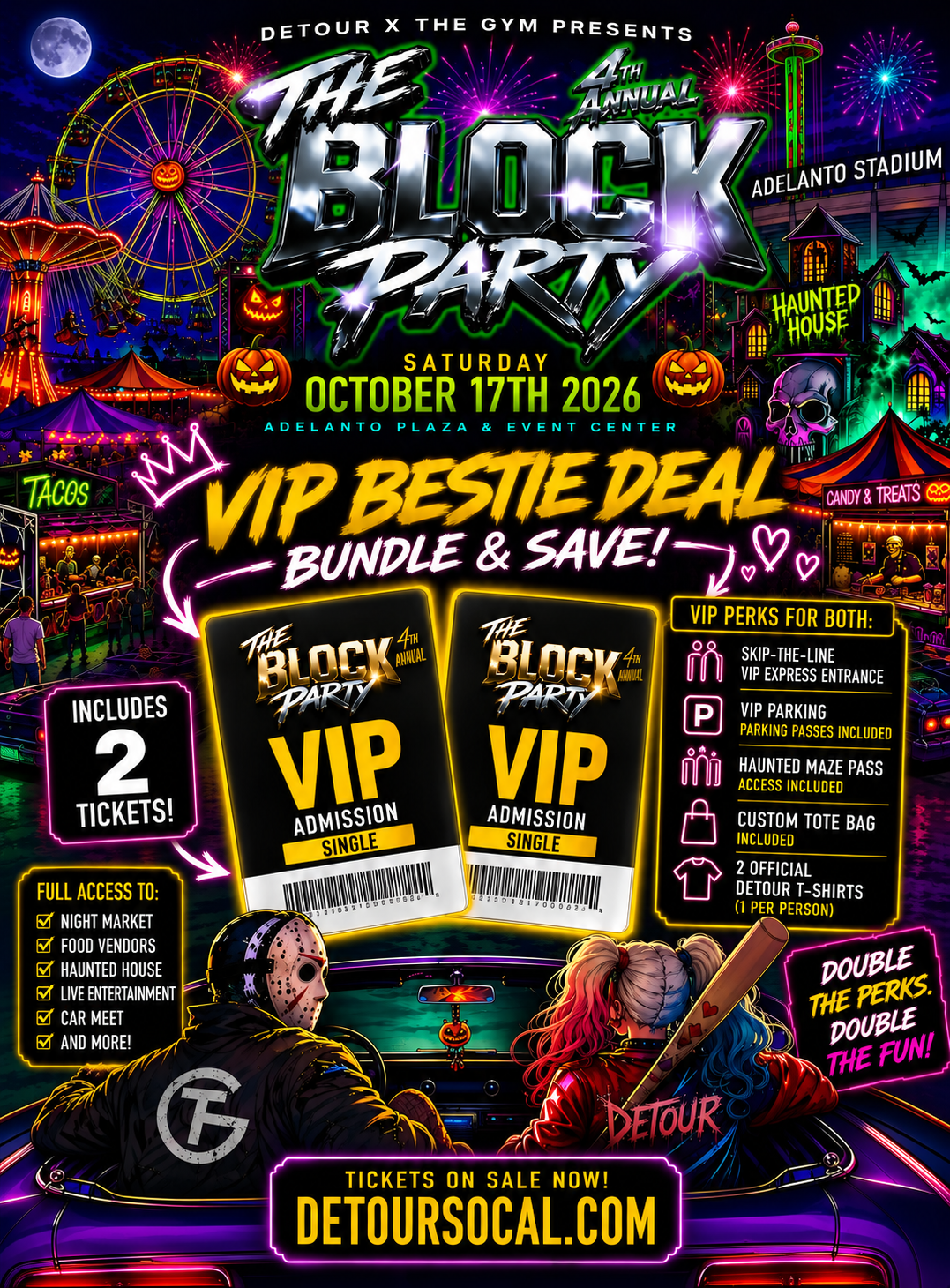 Detour x TG - The Block Party 2026 - Image 6
